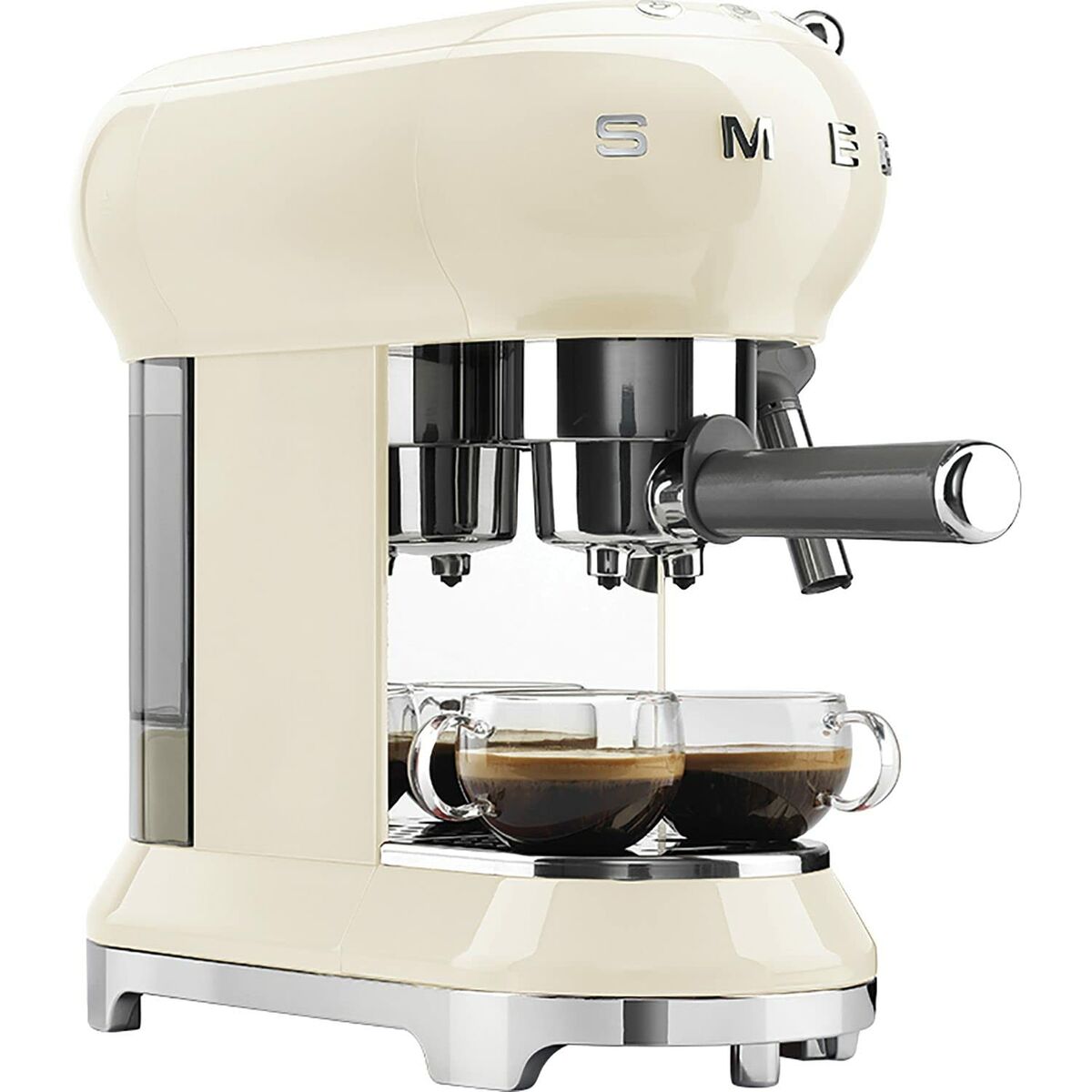 Elektrische Kaffeemaschine Smeg ECF02CREU 1350 W 1 L - CA International 