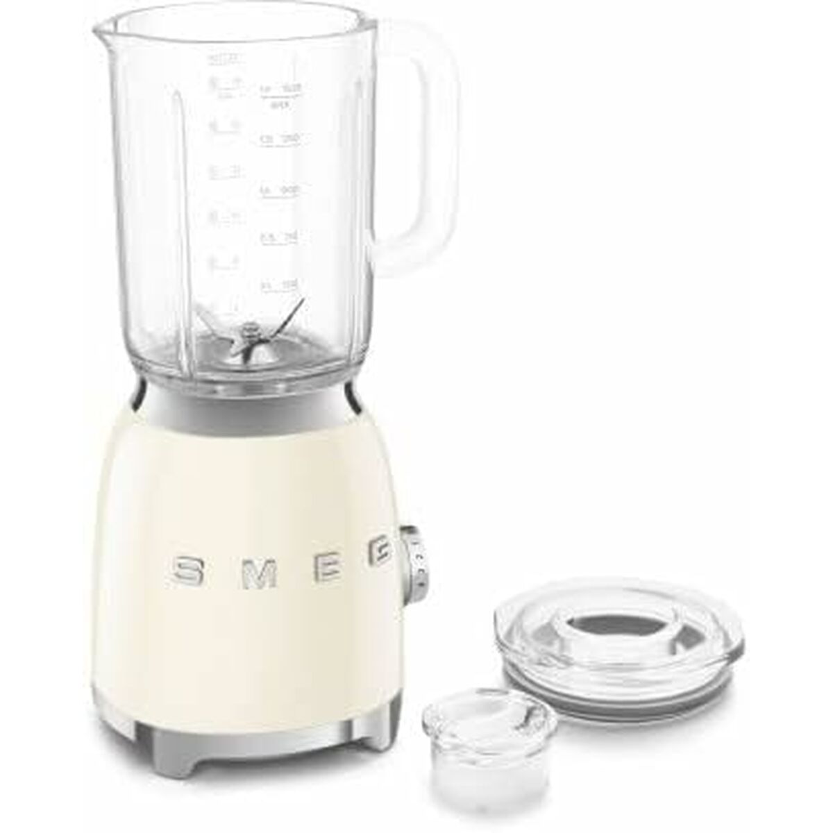 Cup Blender Smeg BLF03CREU Cream 800 W 1,5 L - CA International   #