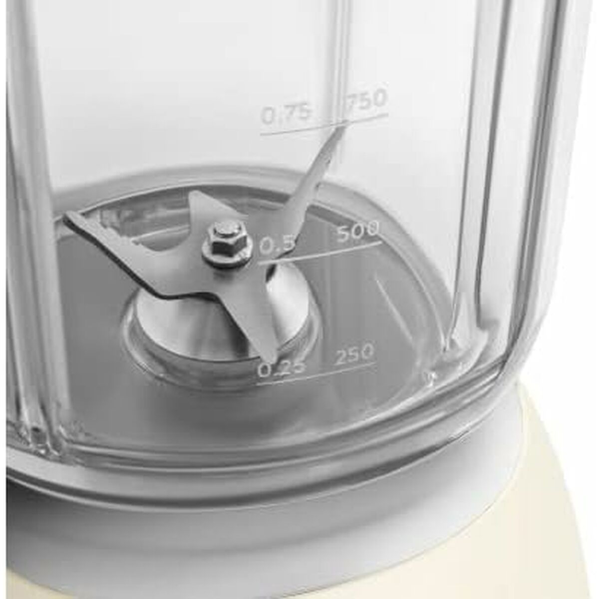 Cup Blender Smeg BLF03CREU Cream 800 W 1,5 L - CA International   #