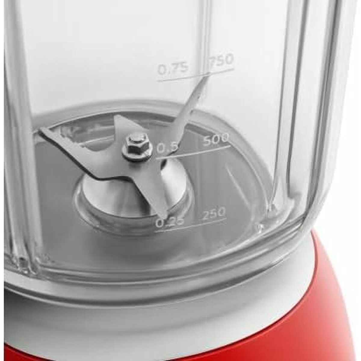 Cup Blender Smeg BLF03RDEU Red 800 W 1,5 L - CA International   #