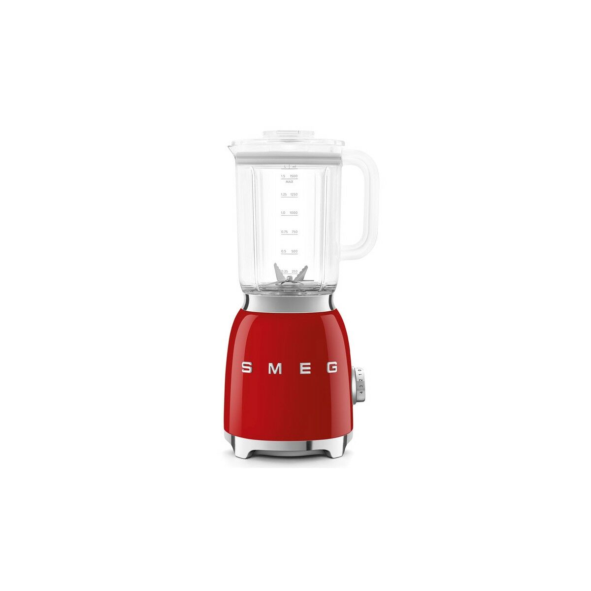 Cup Blender Smeg BLF03RDEU Red 800 W 1,5 L-CA International