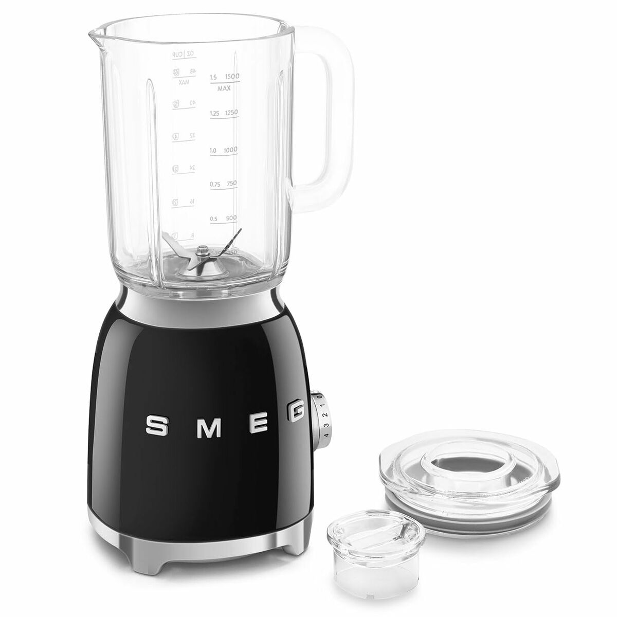 Cup Blender Smeg BLF03BLEU Black 1,5 L - CA International   #