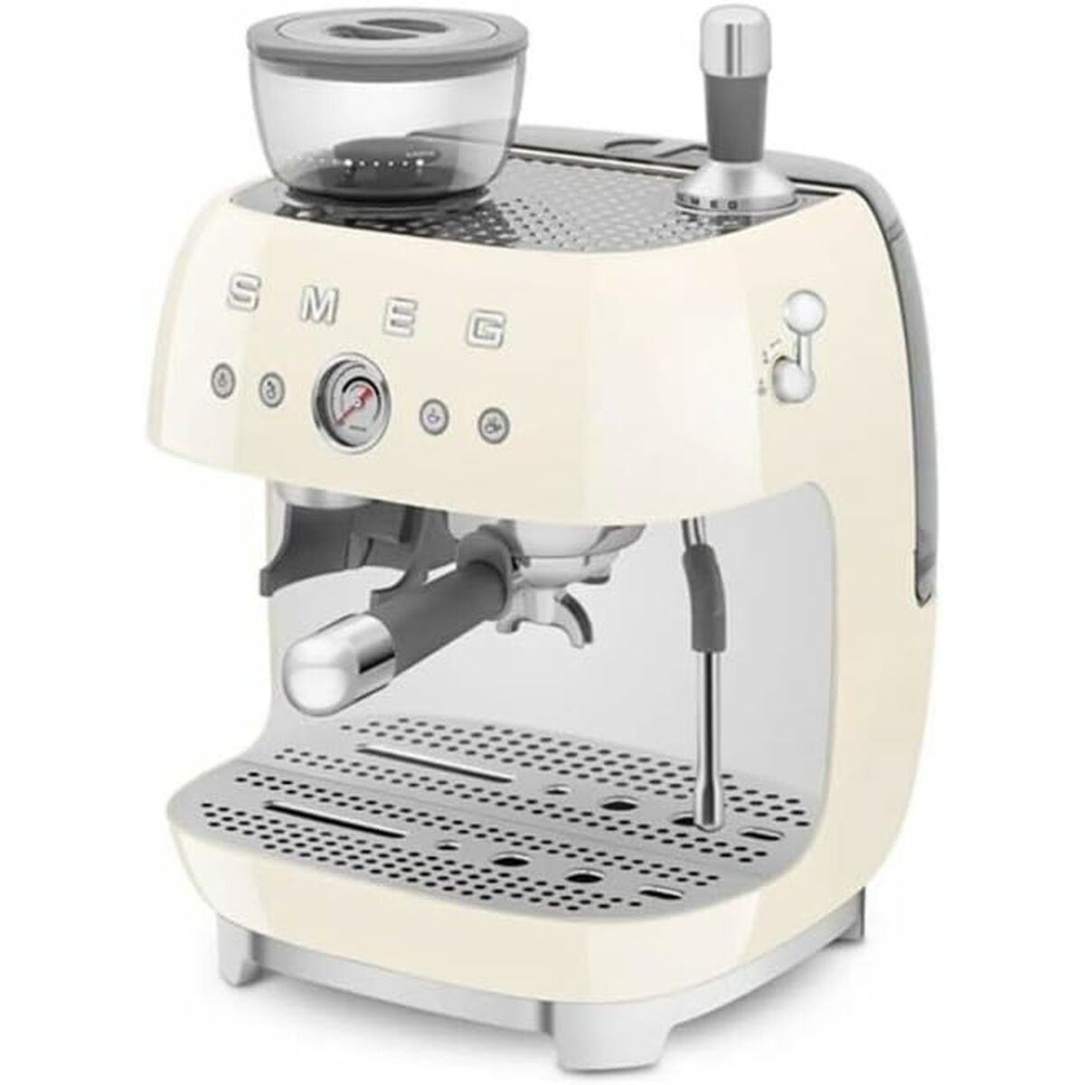 Express Manual Coffee Machine Smeg EGF03CREU Cream 2,4 L - CA International