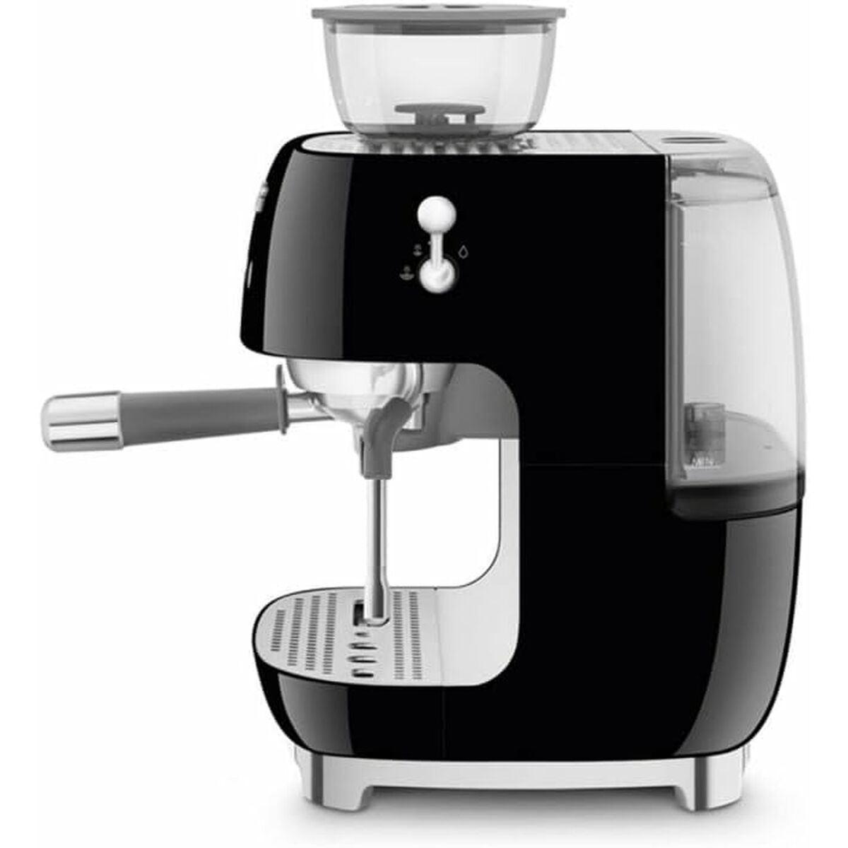 Drip Coffee Machine Smeg 50's Style EGF03 1650 W Black - CA International   #