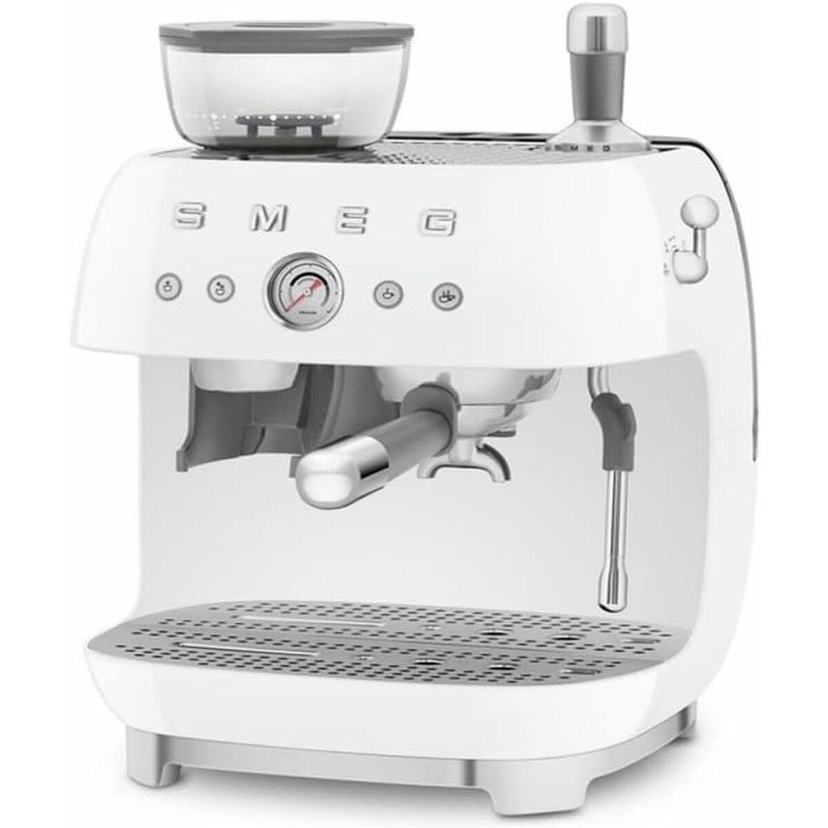 Drip Coffee Machine Smeg 50's Style White - CA International   #