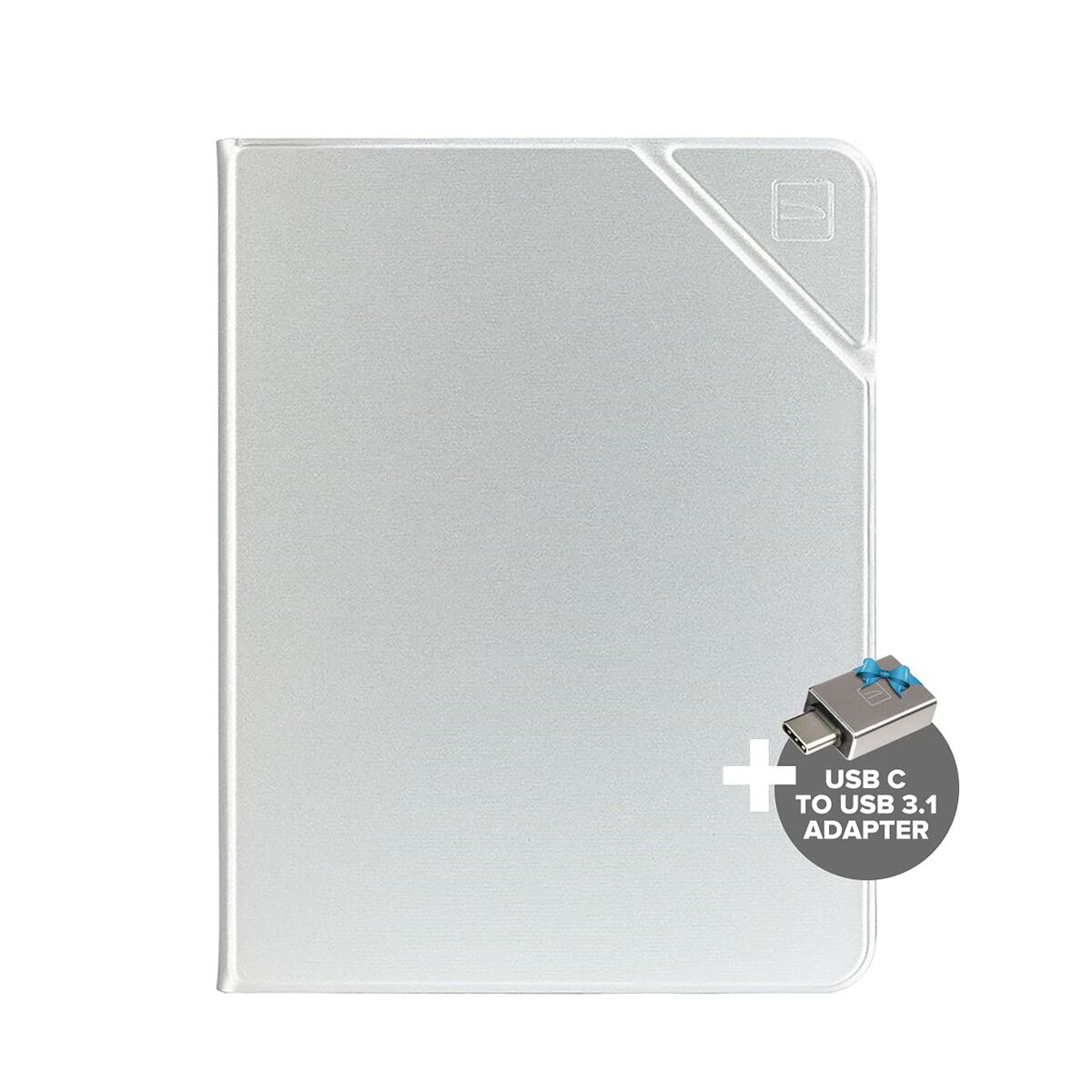 Tablet Tasche Tucano Metal iPad Air 10,9" Silberfarben - CA International 