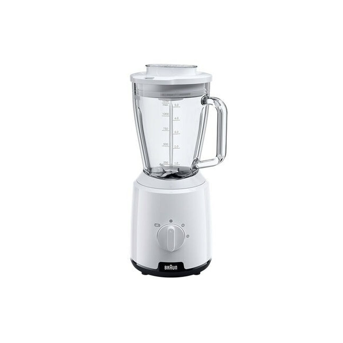 Cup Blender Braun JB1050WH White 600 W 1,25 L - CA International   #