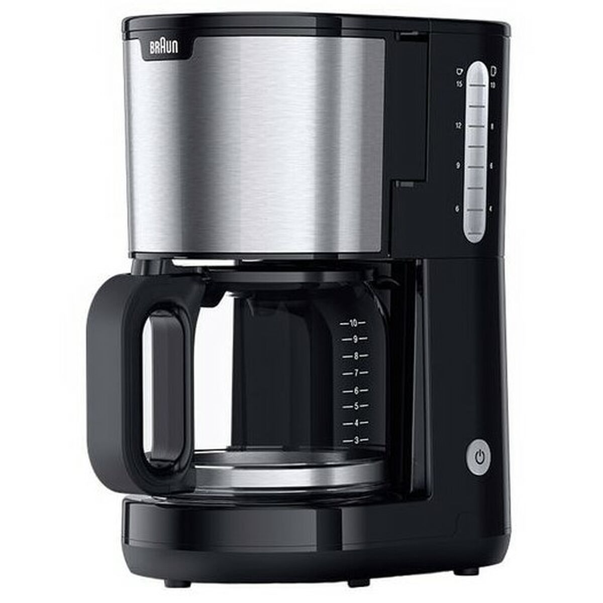 Filterkaffeemaschine Braun KF1500BK Schwarz 1000 W - CA International 