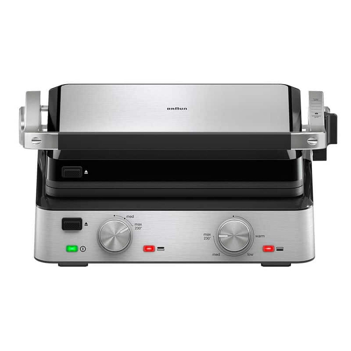 Sandwich Maker Braun CG7020 Steel 2000 W-CA International