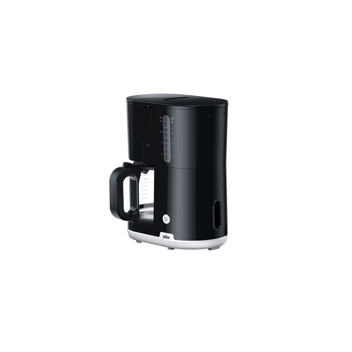 Filterkaffeemaschine Braun KF1100BK 1000 W Schwarz Schwarz/Weiß 2,5 L - CA International 