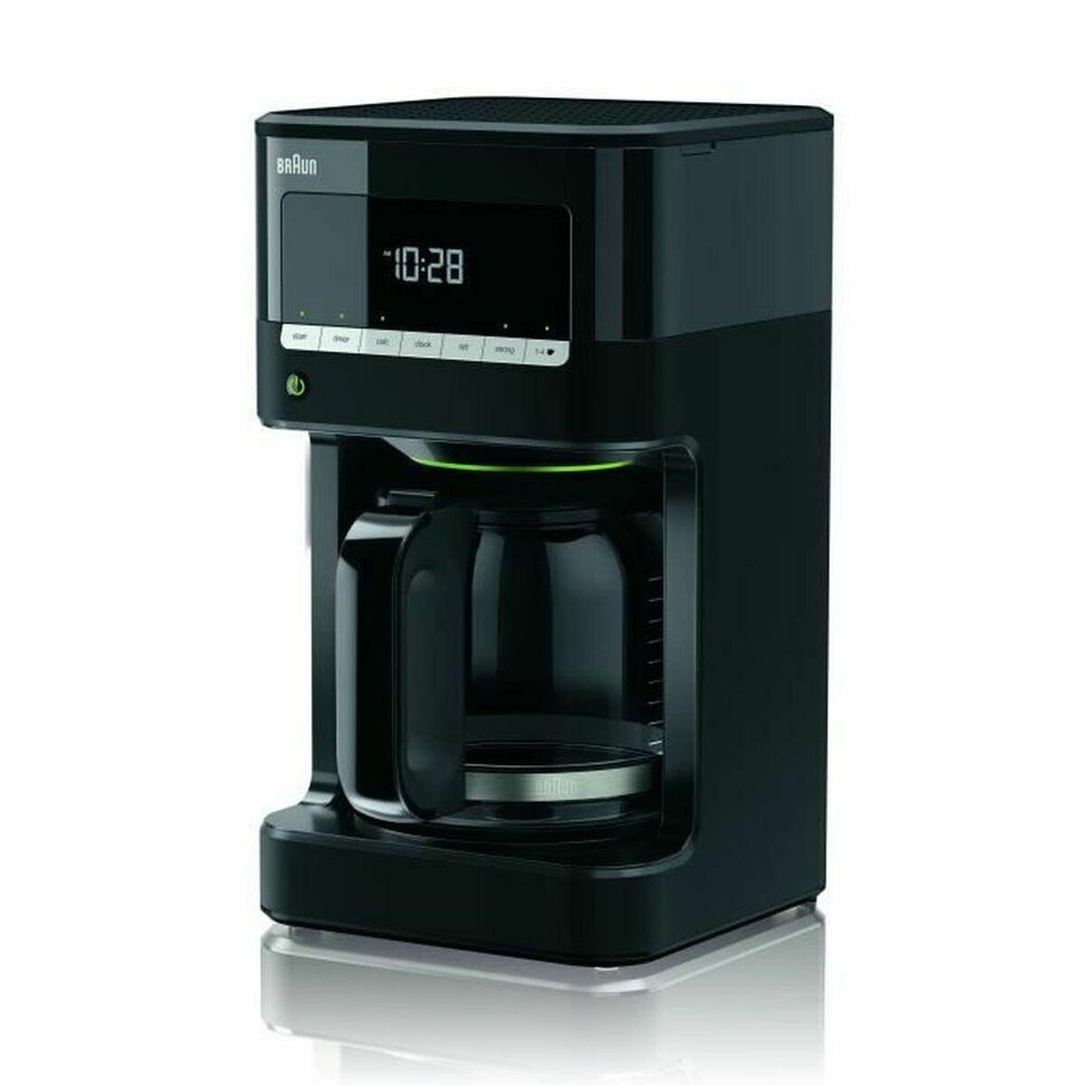 Drip Coffee Machine Braun KF 7020 1000 W Black 1000 W 12 Cups-CA International