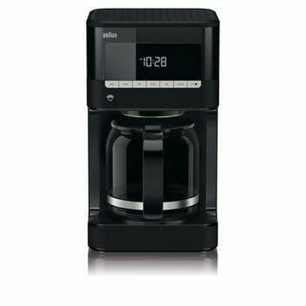 Drip Coffee Machine Braun KF 7020 1000 W Black 1000 W 12 Cups - CA International   #