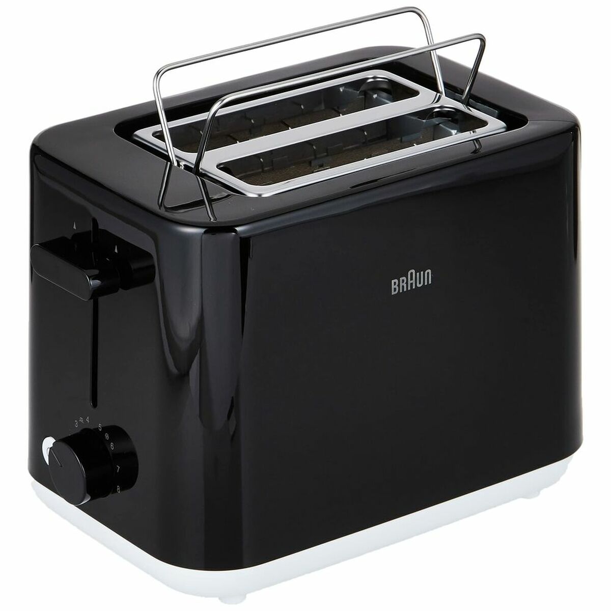 Toaster Braun HT 1010 BK 900 W Schwarz/Silberfarben - CA International 