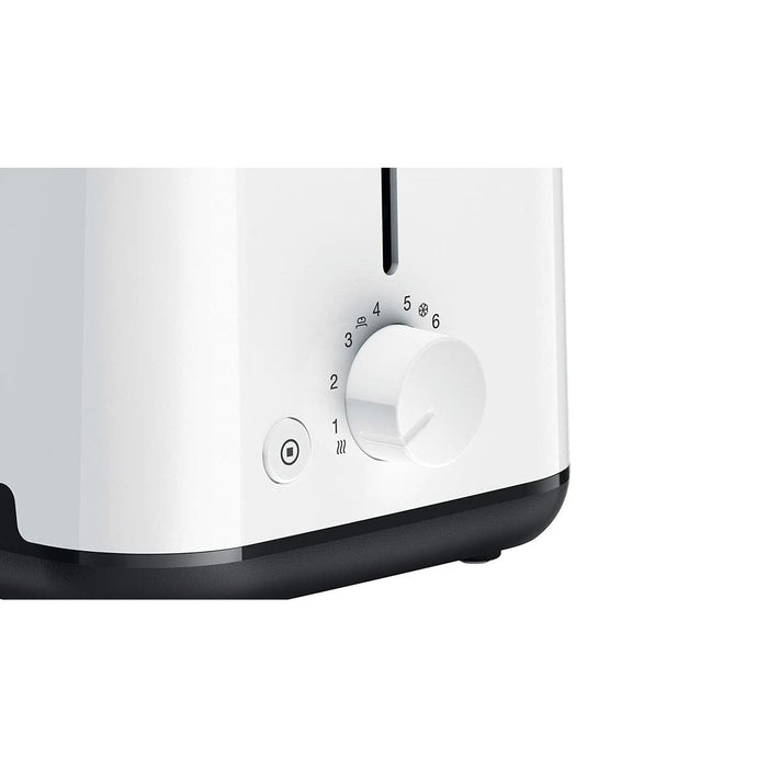 Toaster Braun HT1010WH 2R 900 W CA INTERNATIONAL