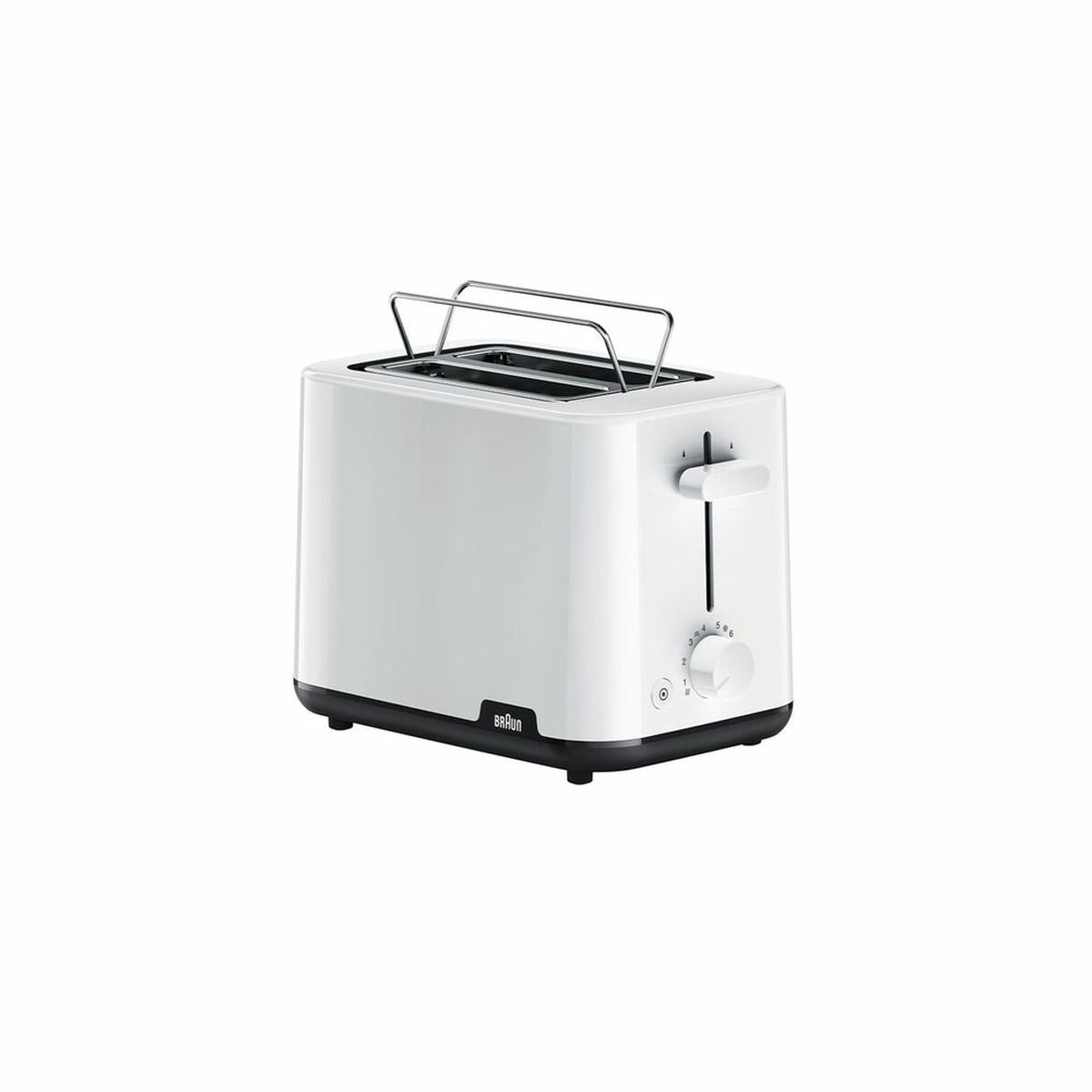 Toaster Braun HT1010WH 2R 900 W - CA International  