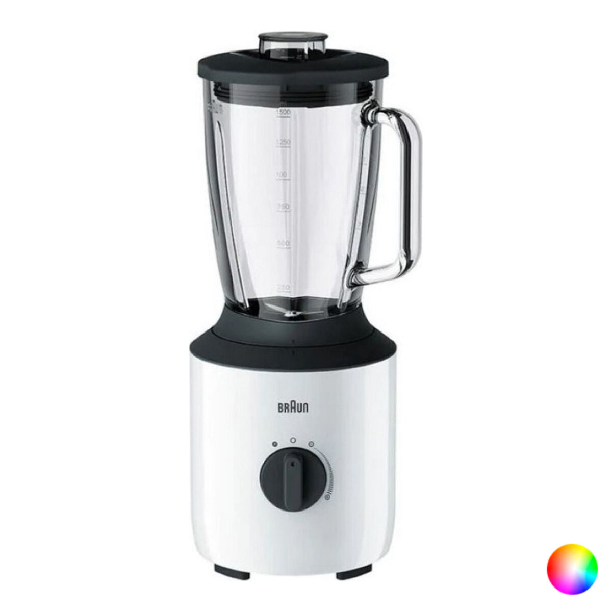 Cup Blender Braun JB3150 1,5 L 800W Black 800 W - CA International   #