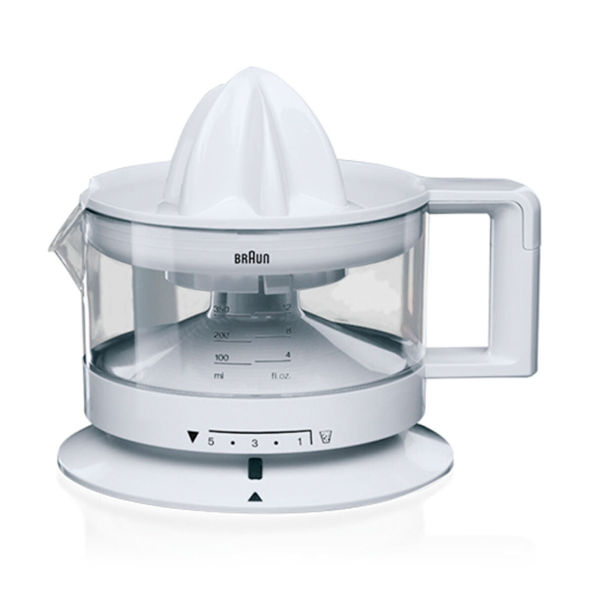 Electric Juicer Braun CJ 3000 White 20W 350 ml-CA International