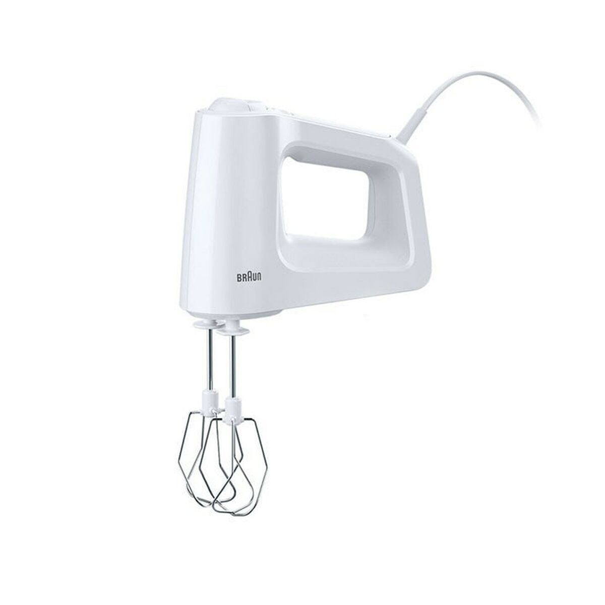 Hand Mixer Braun HM 3000 Stainless steel - CA International   #