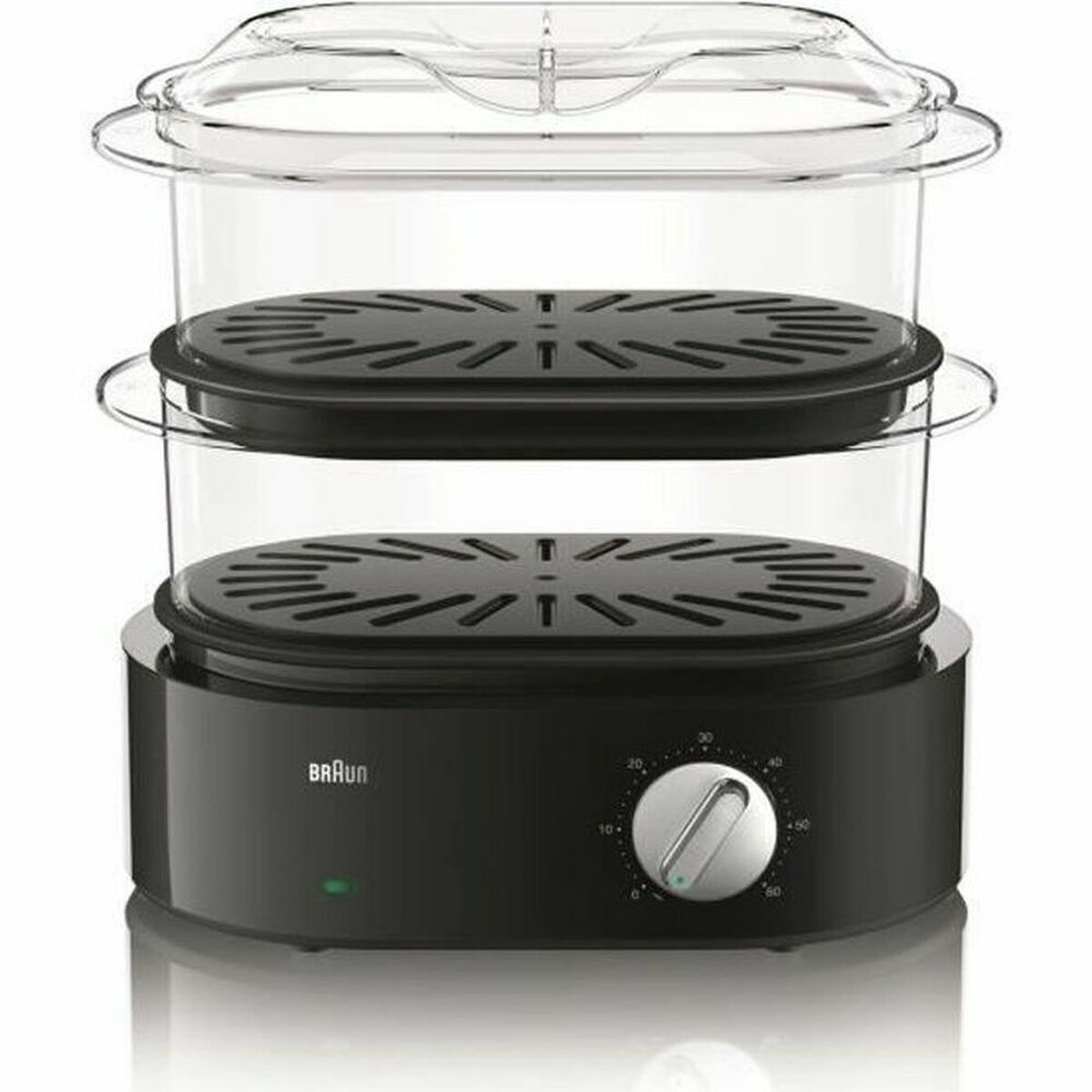 Food Steamer Braun FS 5100 Black 850 W 850 W - CA International   #