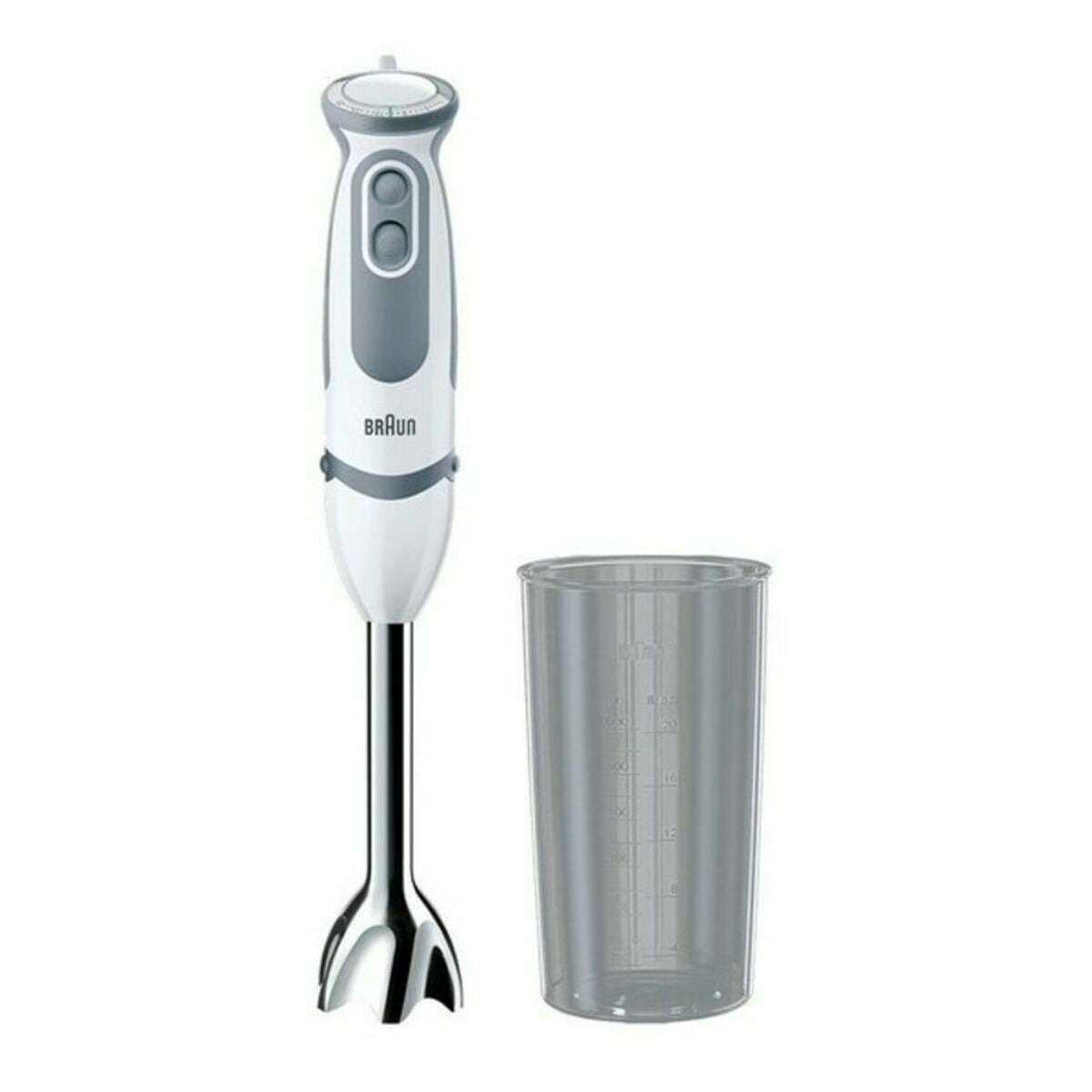 Hand-held Blender Braun MQ5200WH 1000 W White - CA International  