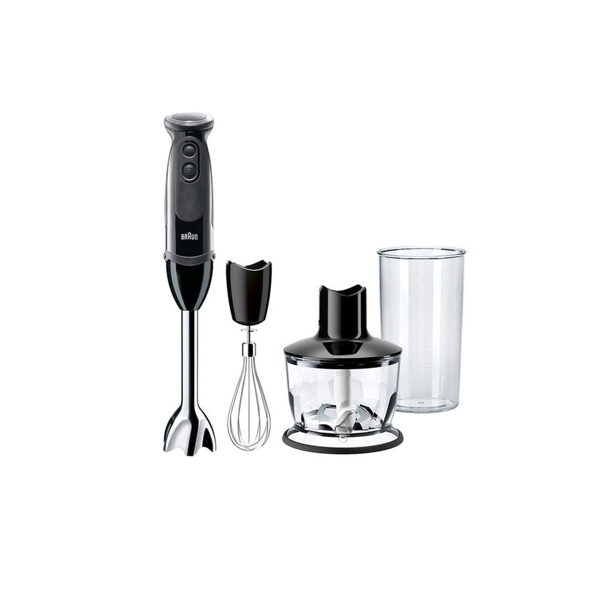 Cup Blender Braun MQ5235BK Black 1000 W 0,5 L - CA International  