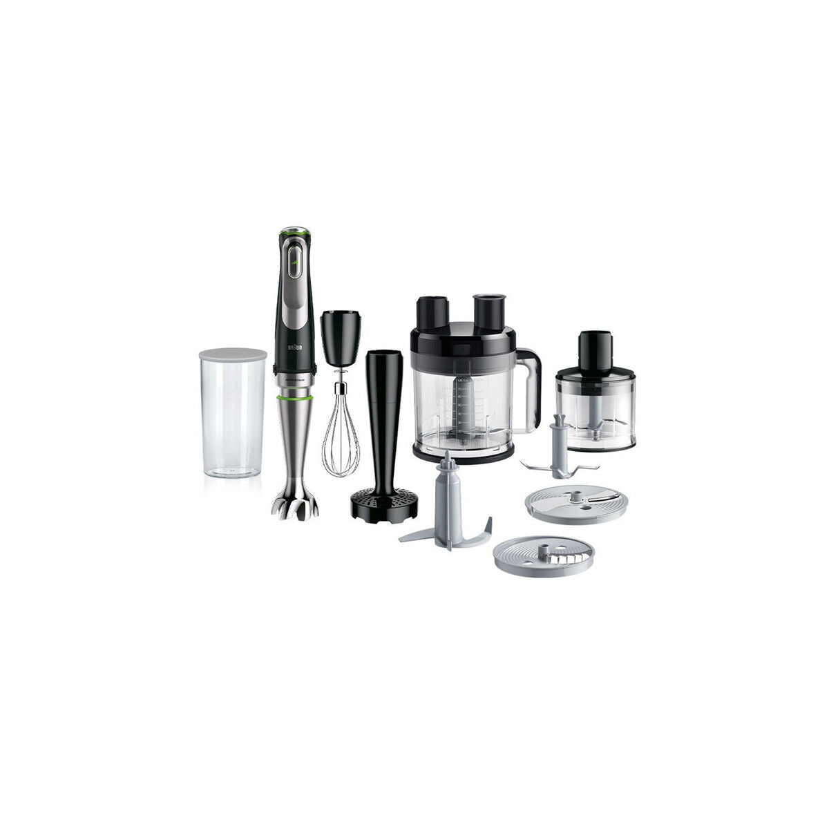 Cup Blender Braun MQ 9187XLI Black 1200 W 0,6 L-CA International