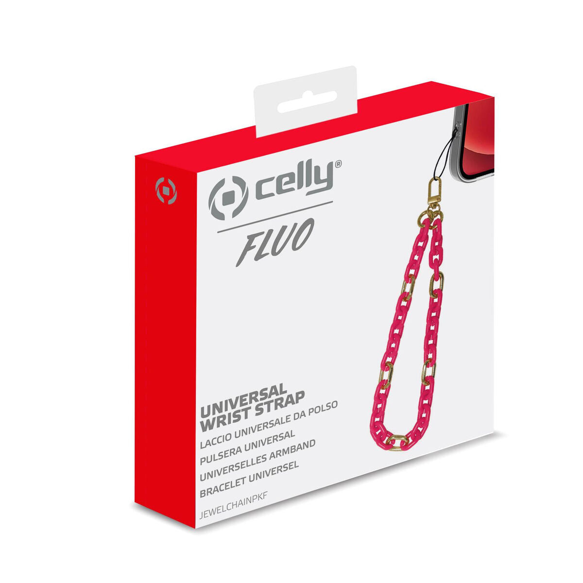 Handy-Schlüsselband Celly JEWELCHAINPKF - CA International 