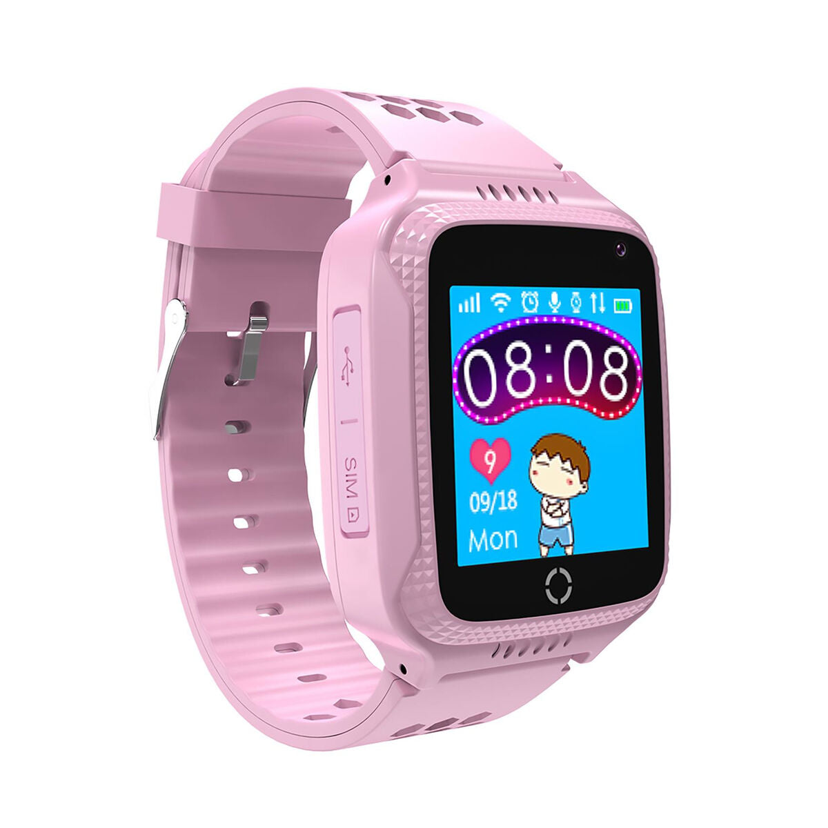 Kids' Smartwatch Celly KIDSWATCHPK Pink 1,44" - CA International   #