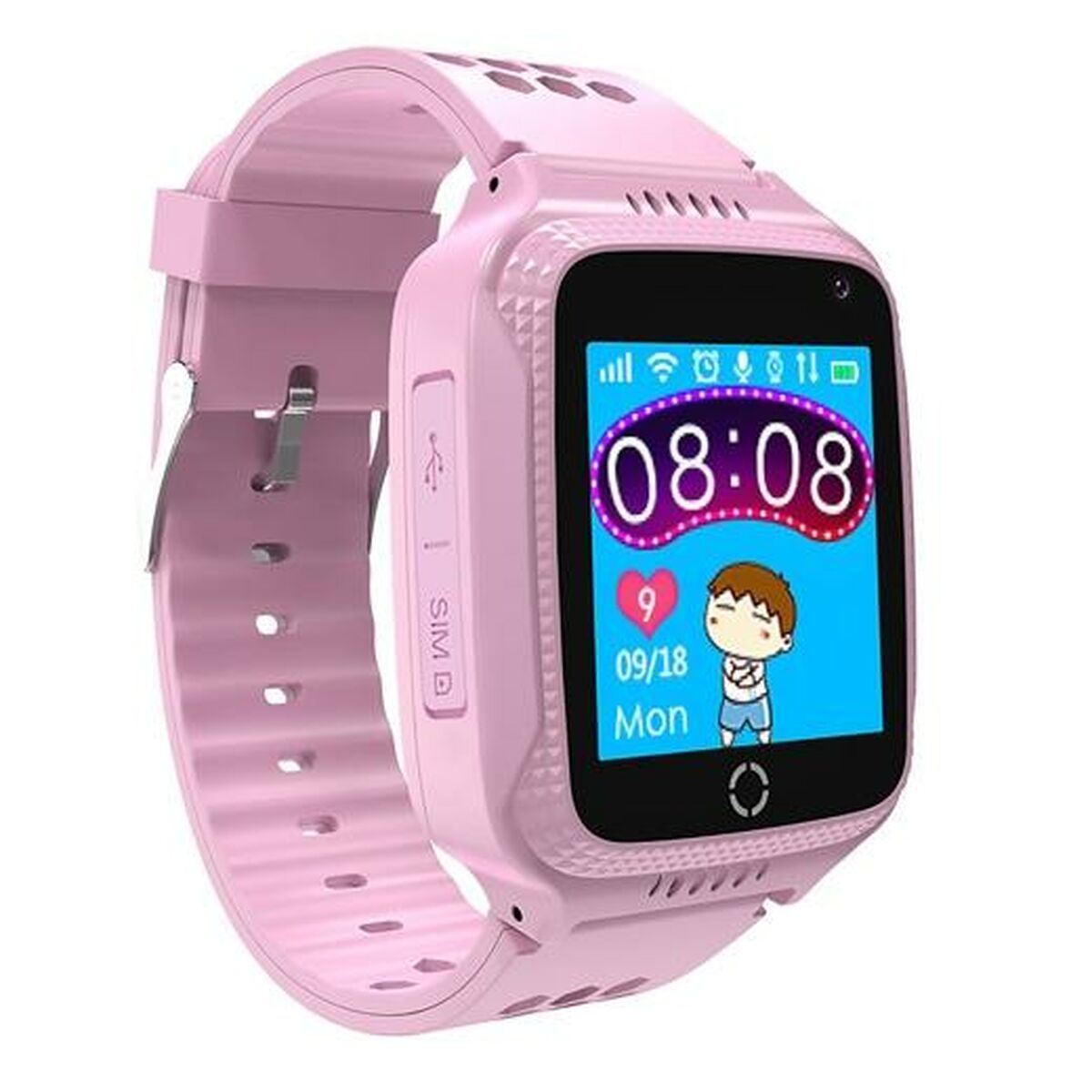 Kids' Smartwatch Celly KIDSWATCH Pink 1,44" - CA International   #