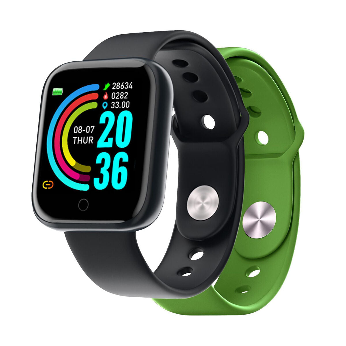 Smartwatch Celly Green - CA International   #