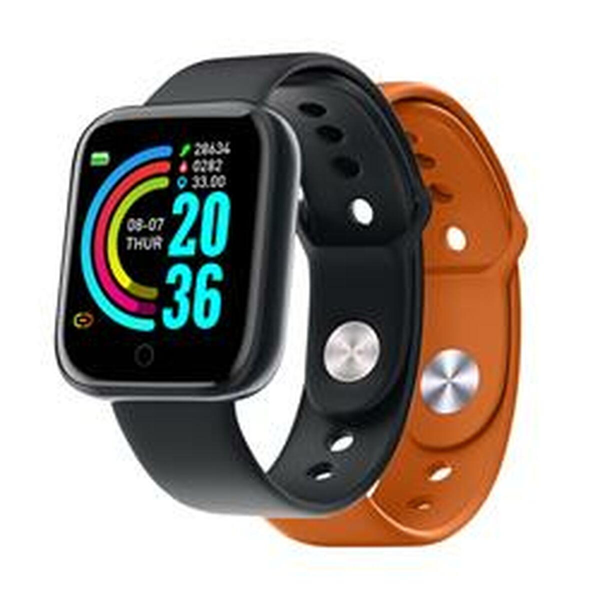 Smartwatch Celly Orange - CA International   #