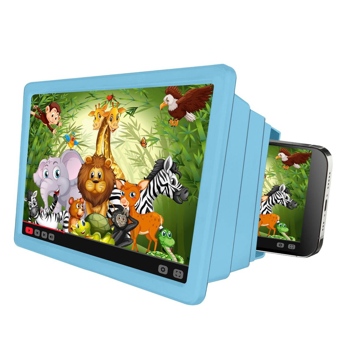 Screen Magnifier for Mobile Devices Celly KIDSMOVIEBL - CA International   #