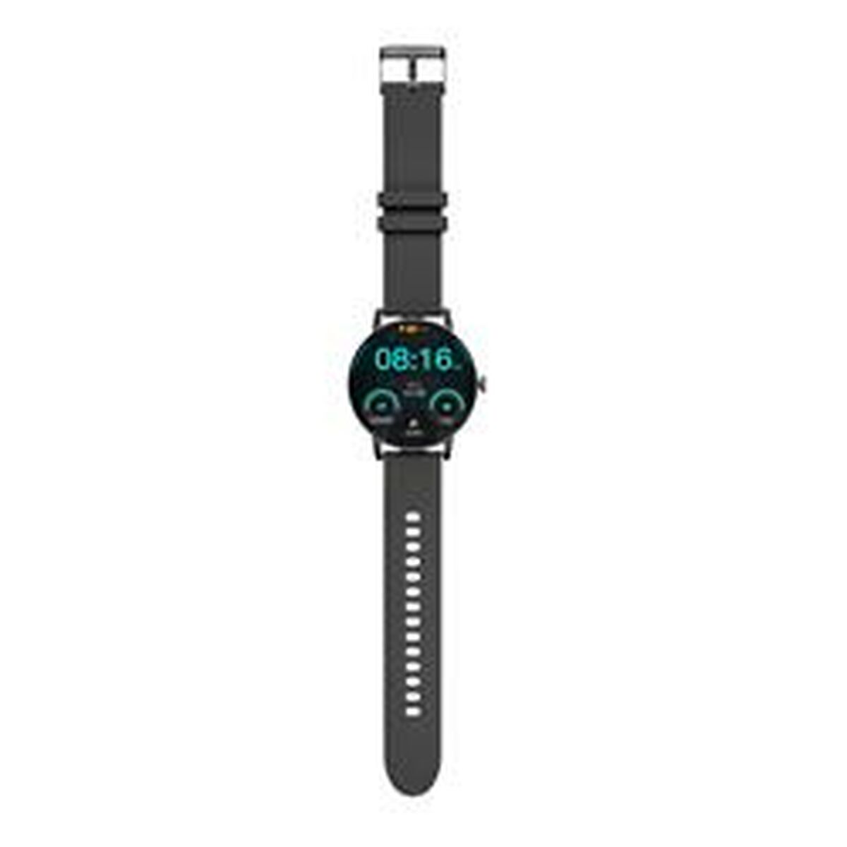 Smartwatch Celly TRAINERROUND2BK Black Multicolour 1,28" - CA International   #