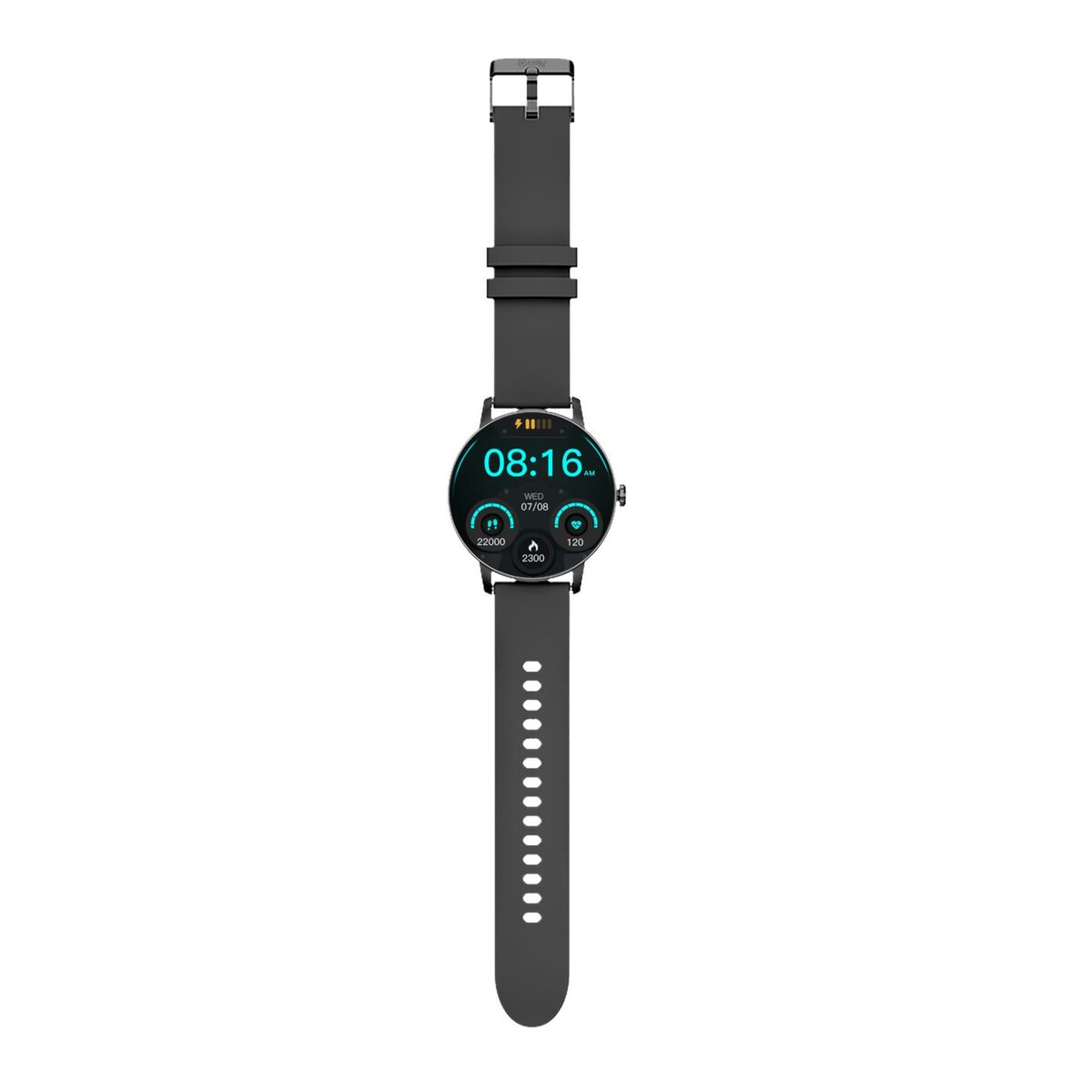 Smartwatch Celly TRAINERROUND2BK Schwarz 1,28" - CA International  