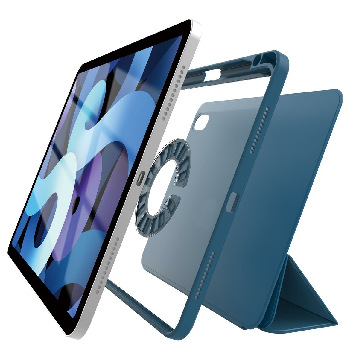 Tablet Tasche Celly BOOKMAG08BL Blau iPad Air 10,9" - CA International  