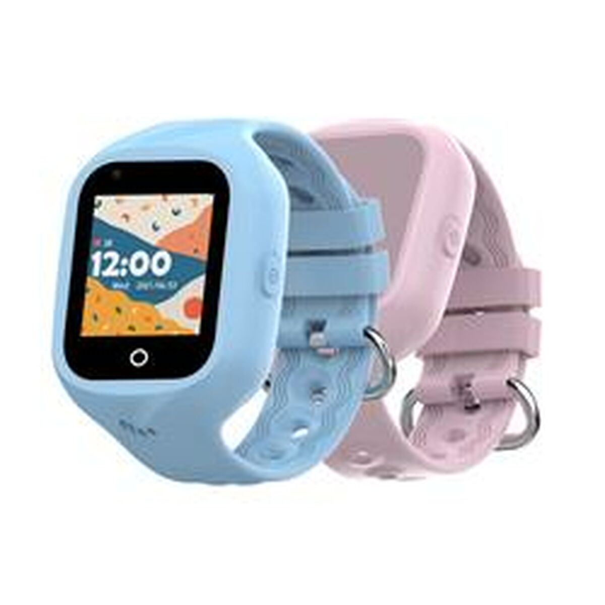 Smartwatch für Kinder Celly KIDSWATCH4G Schwarz Azul,rosa - CA International  