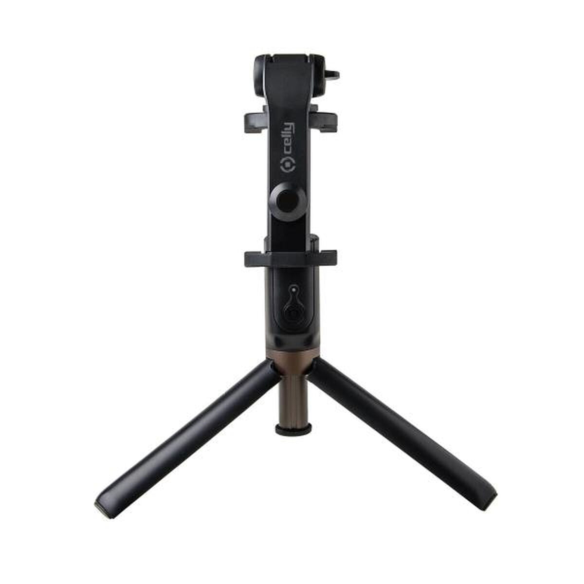 Bluetooth Selfie Stick + Tripod Celly CLICKPROPODBK - CA International   #