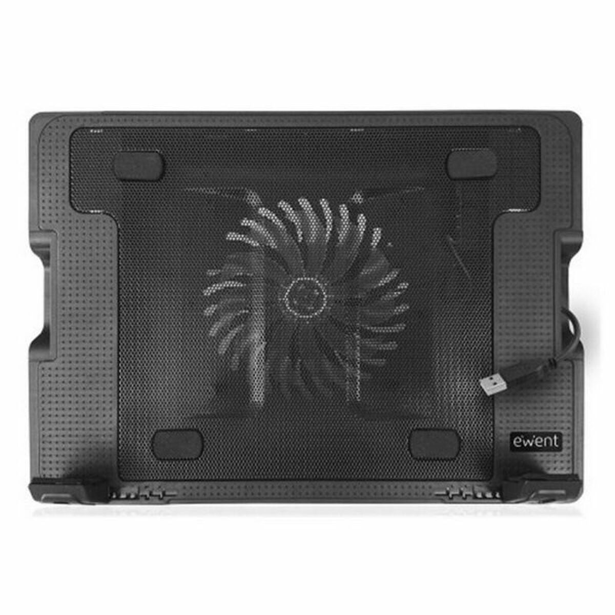 Laptop-Kühlunterlage Ewent EW1258 17" Schwarz - CA International  