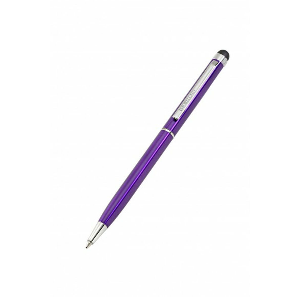 Ballpoint Pen with Touch Pointer Morellato J010664 Purple - CA International   #