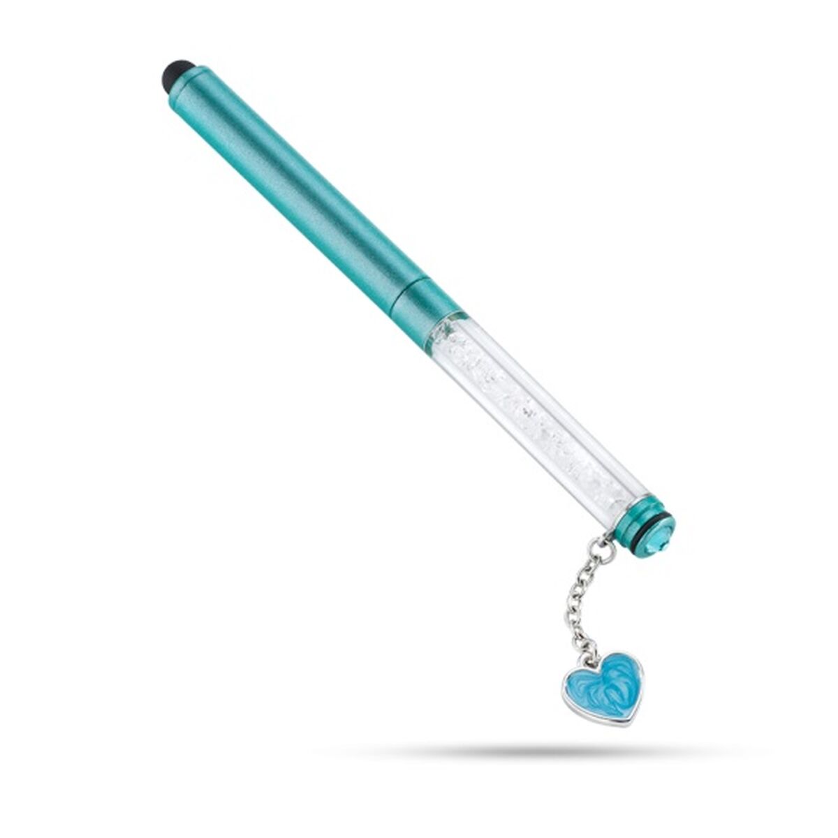 Ballpoint Pen with Touch Pointer Morellato J010680 Turquoise - CA International   #