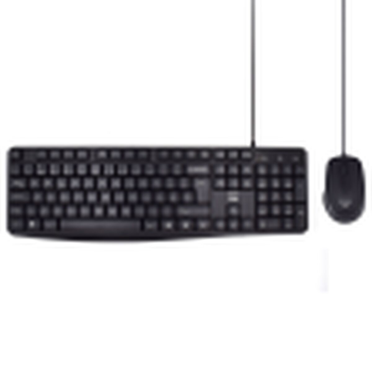 Keyboard Ewent Black QWERTY - CA International  