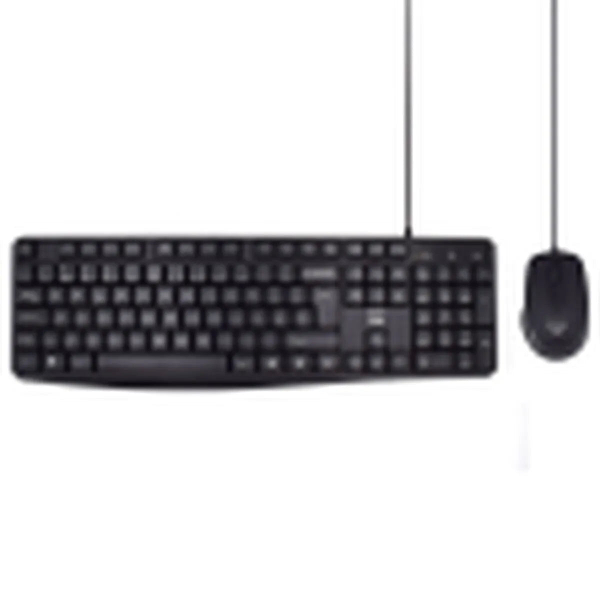 Keyboard Ewent Black QWERTY - CA International