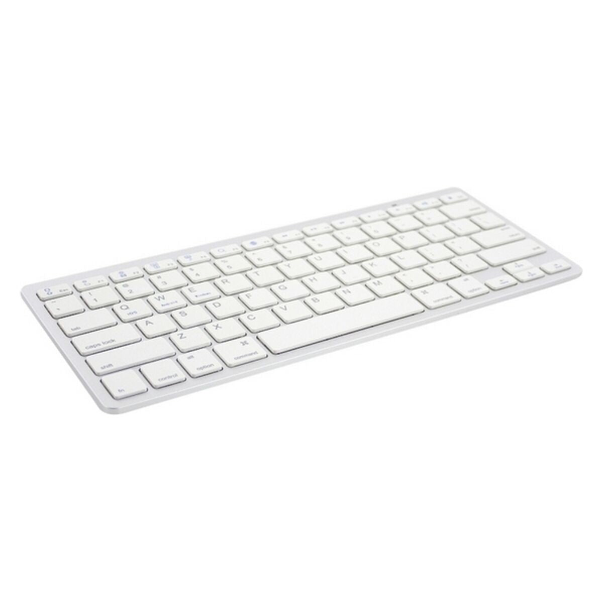Bluetooth-Tastatur Ewent EW3161 Weiß Silberfarben - CA International  