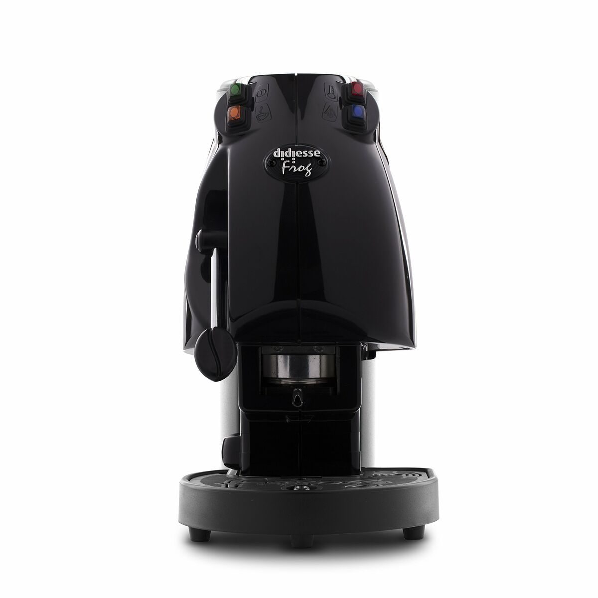 Capsule Coffee Machine Didiesse Frog Revolution Base Black - CA International  