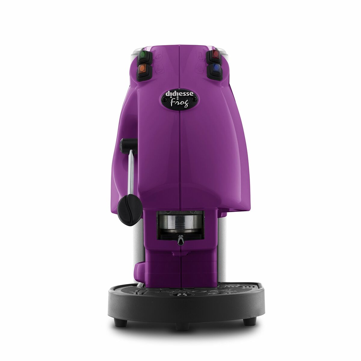 Capsule Coffee Machine Didiesse Frog Revolution Base Violet Purple - CA International   #