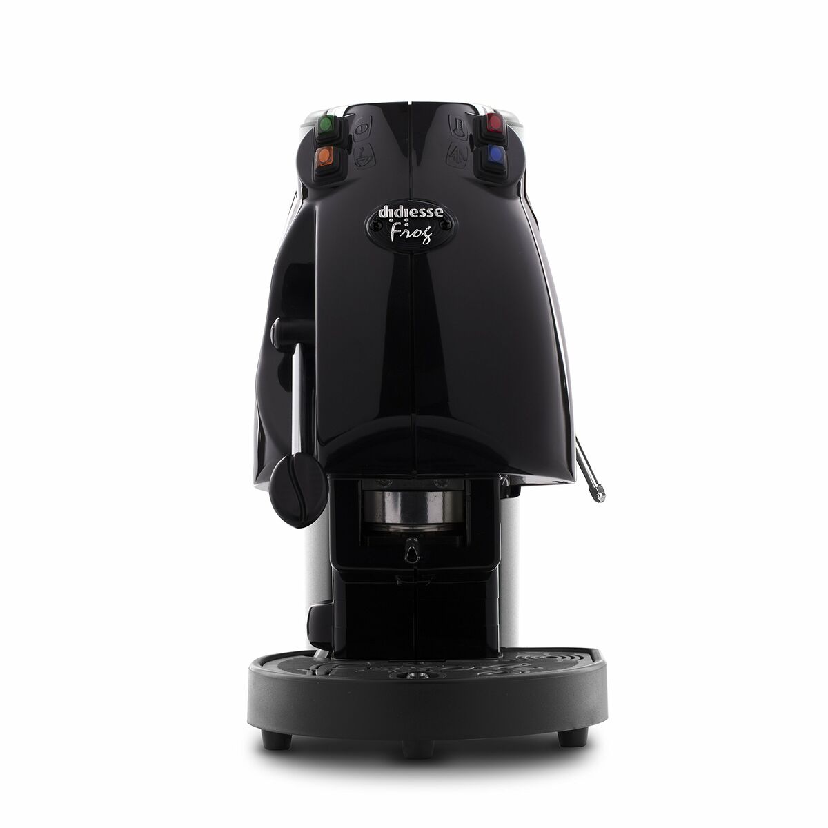 Capsule Coffee Machine Didiesse Frog Revolution Vapor Black - CA International  