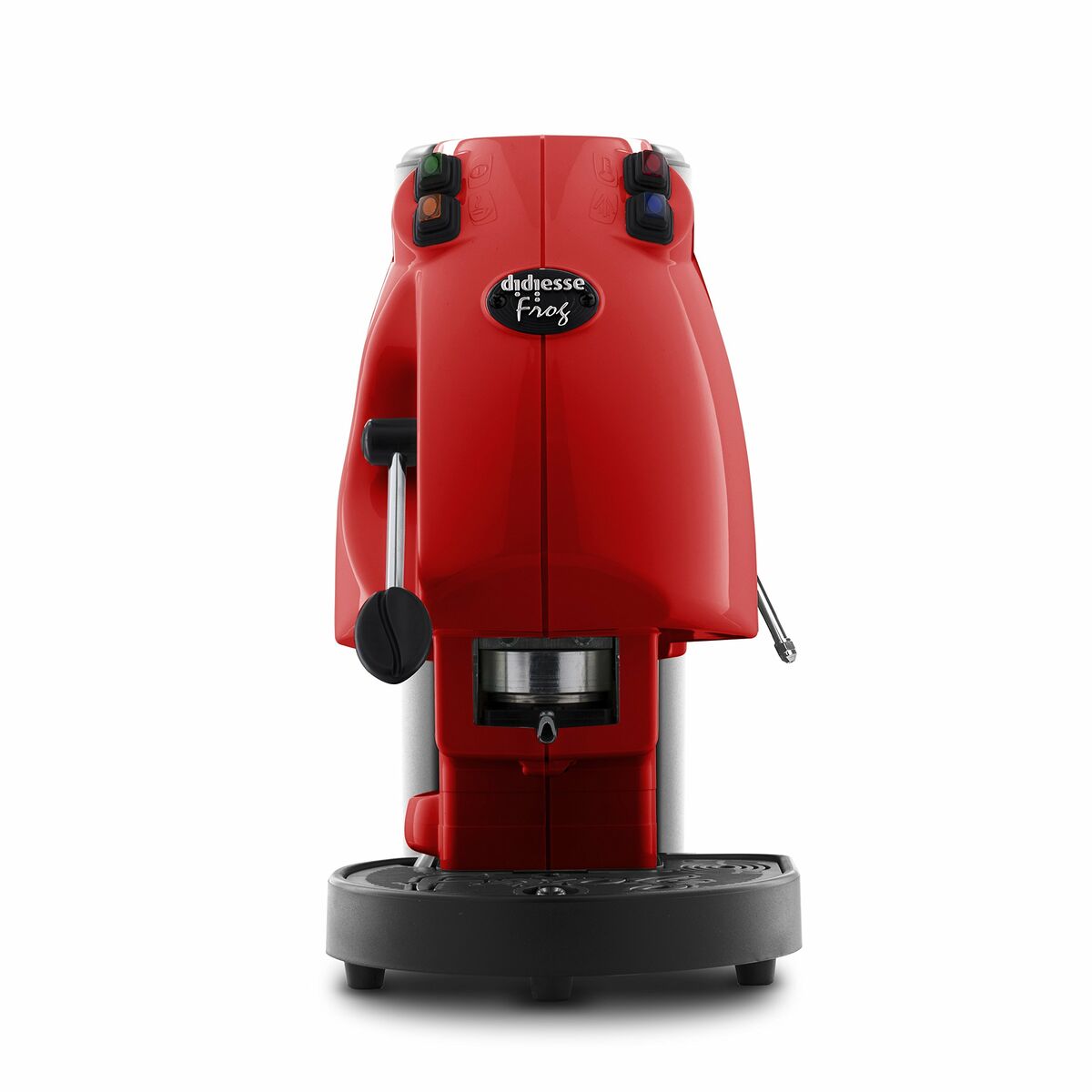 Capsule Coffee Machine Didiesse Frog Revolution Vapor Red - CA International  