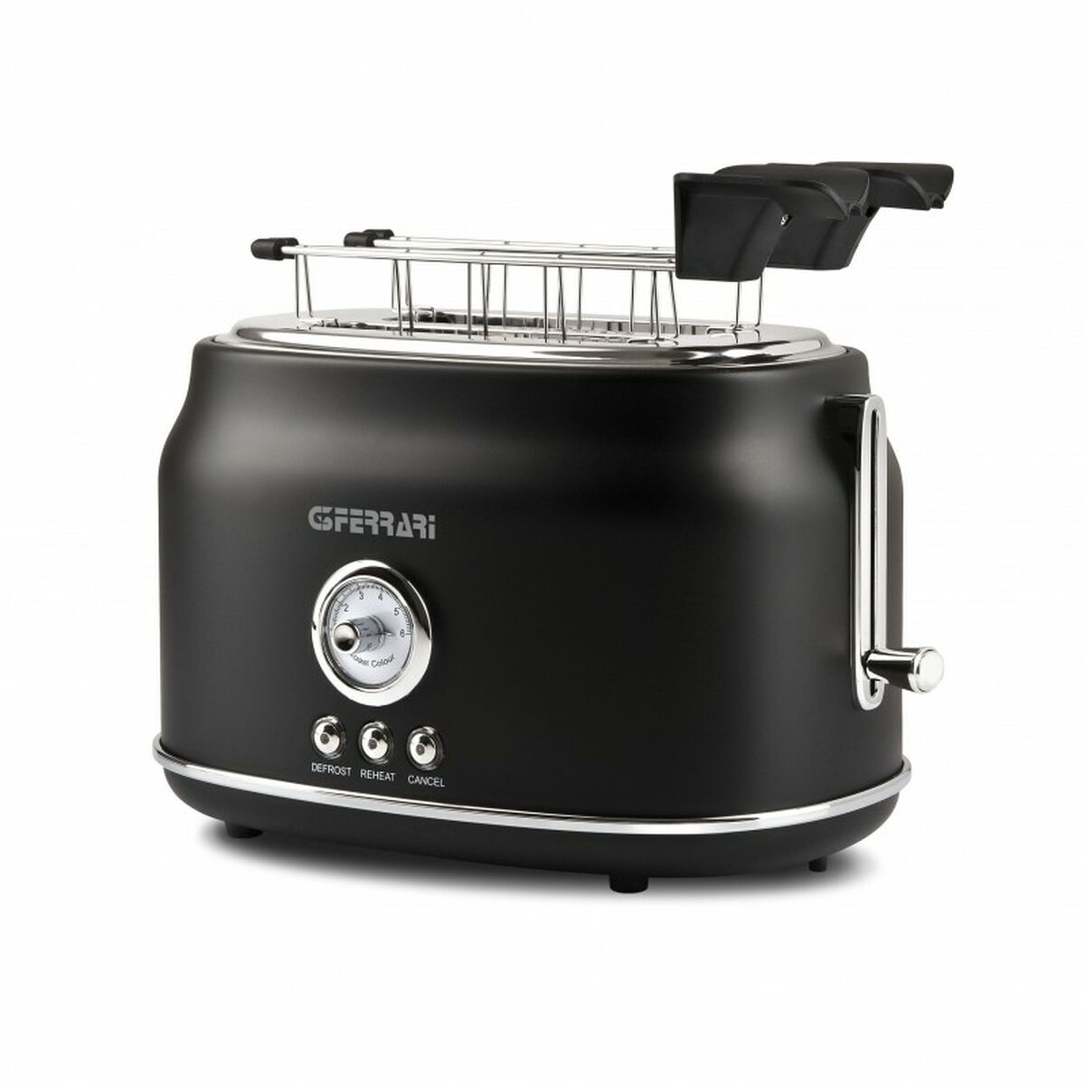 Toaster G3Ferrari G10134BK Black 750 W - CA International   #