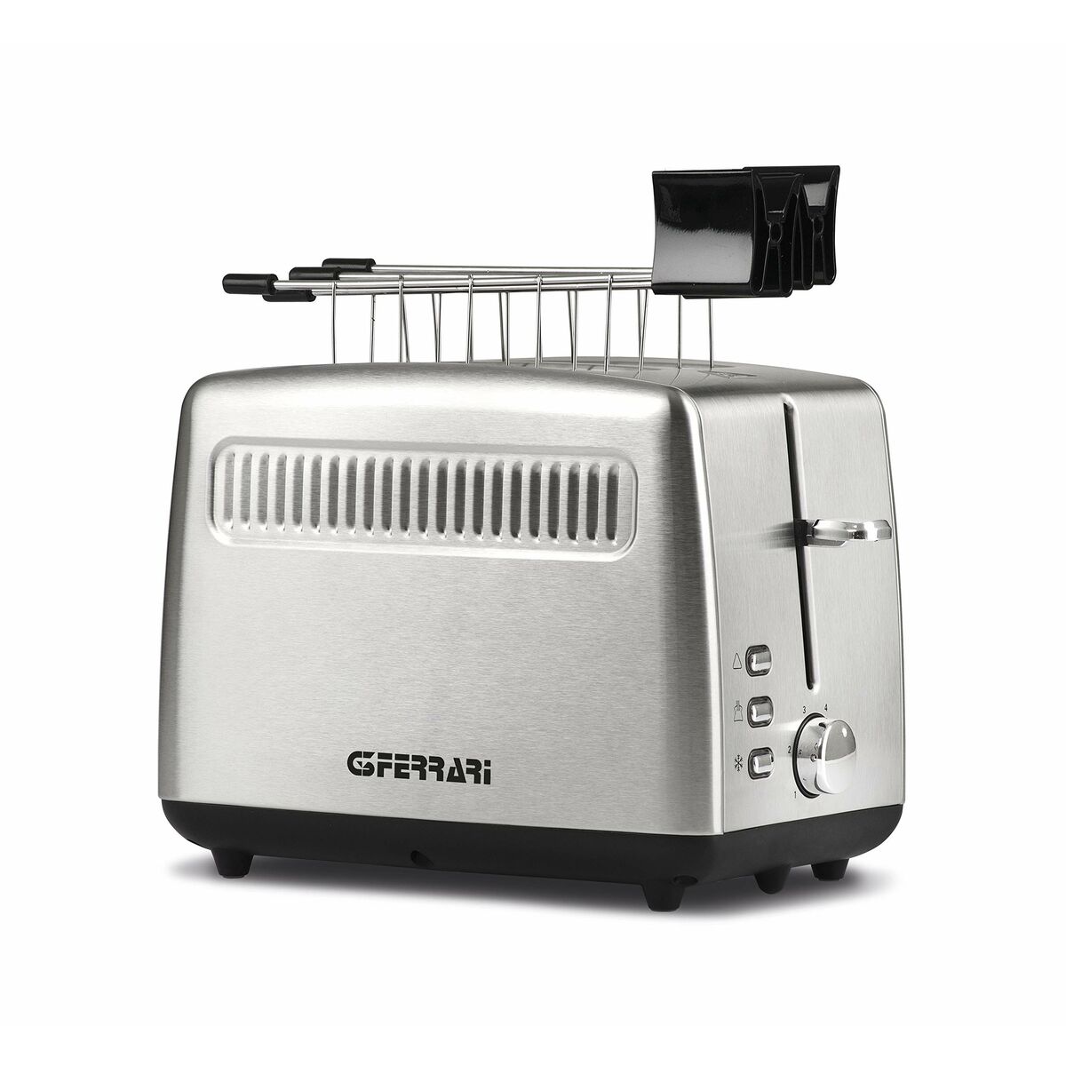 Toaster G3Ferrari G10064 770-920 W Stainless steel - CA International   #