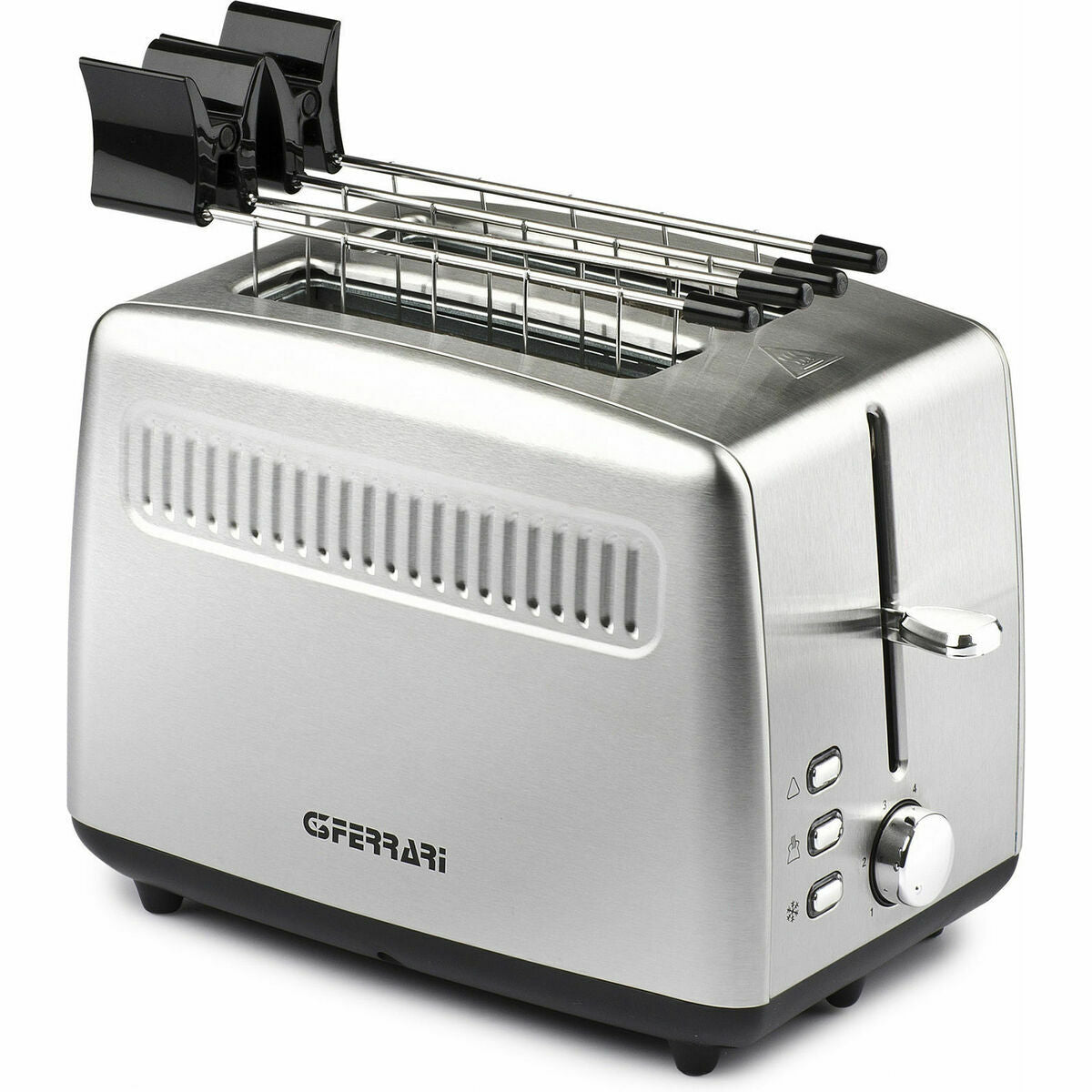 Toaster G3Ferrari G10064 770-920 W Stainless steel - CA International   #